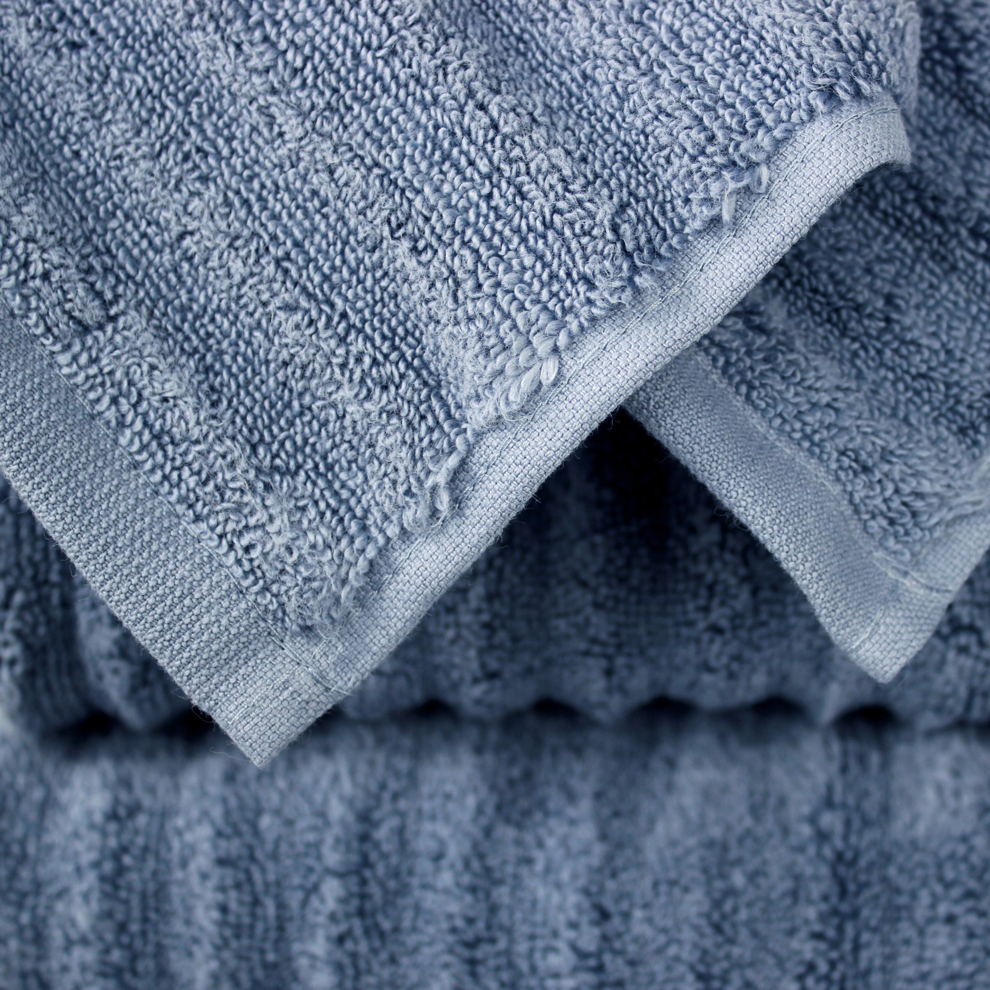 Ribbed bath 2025 towels