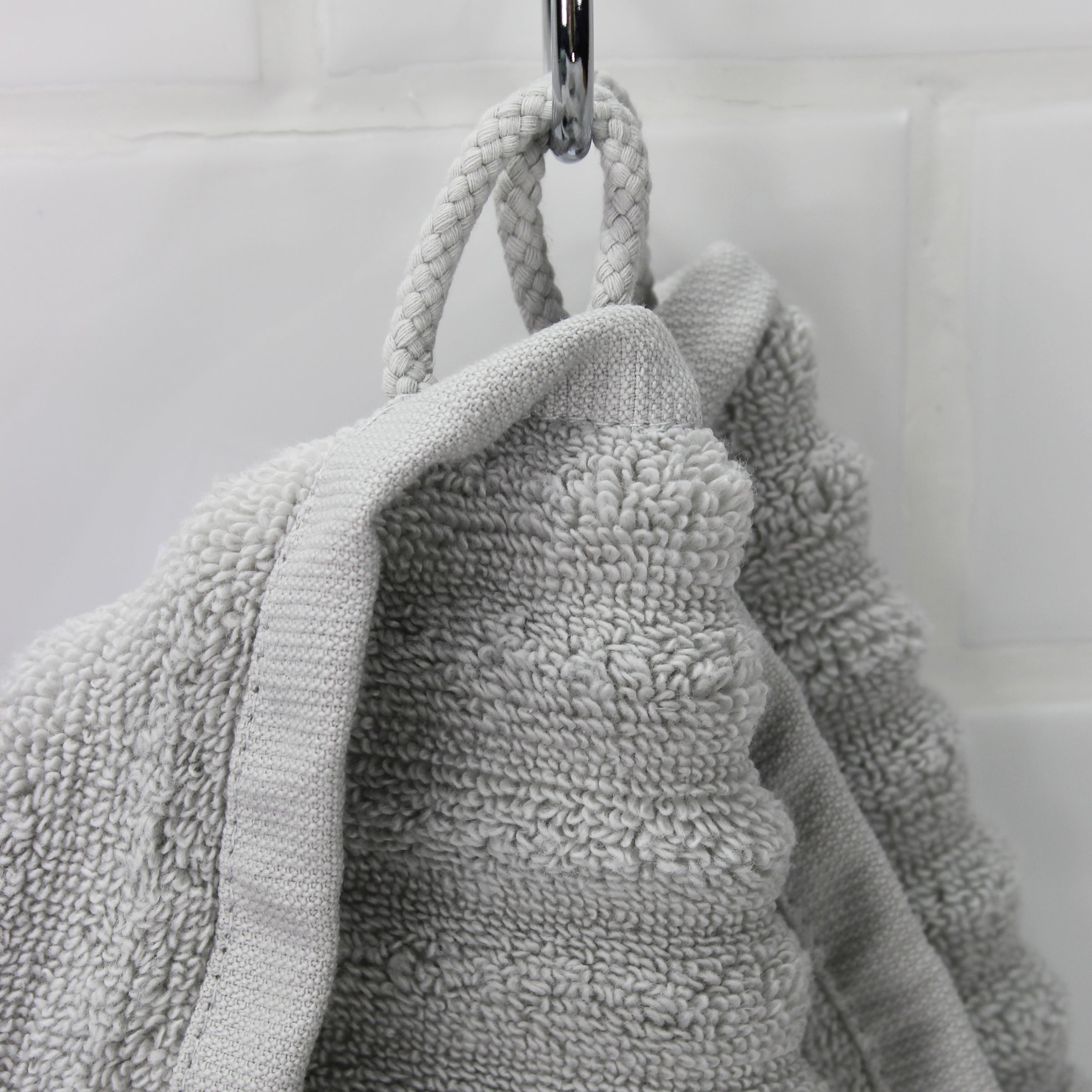 Baltic Linen Sobel Westex Pure Elegance 100-Percent Turkish Cotton 6-Piece  Luxury Towel Set - Sterling 3535586900000
