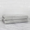 100% Turkish Cotton Ribbed Towels