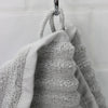 100% Turkish Cotton Ribbed Bath Sheets 2 Piece Set
