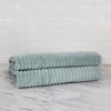 100% Turkish Cotton Ribbed Towels