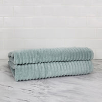 100% Turkish Cotton Ribbed Towels