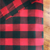 Classic Plaid Wool Blend Blankets