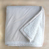 Sherpa Velvet Throw