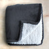 Sherpa Velvet Throw