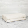 100% Turkish Cotton Ribbed Towels