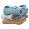 100% Merino Wool Reversible Blanket