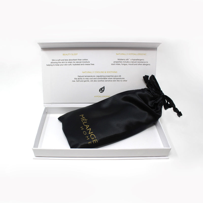 100% Mulberry Silk Eye Mask