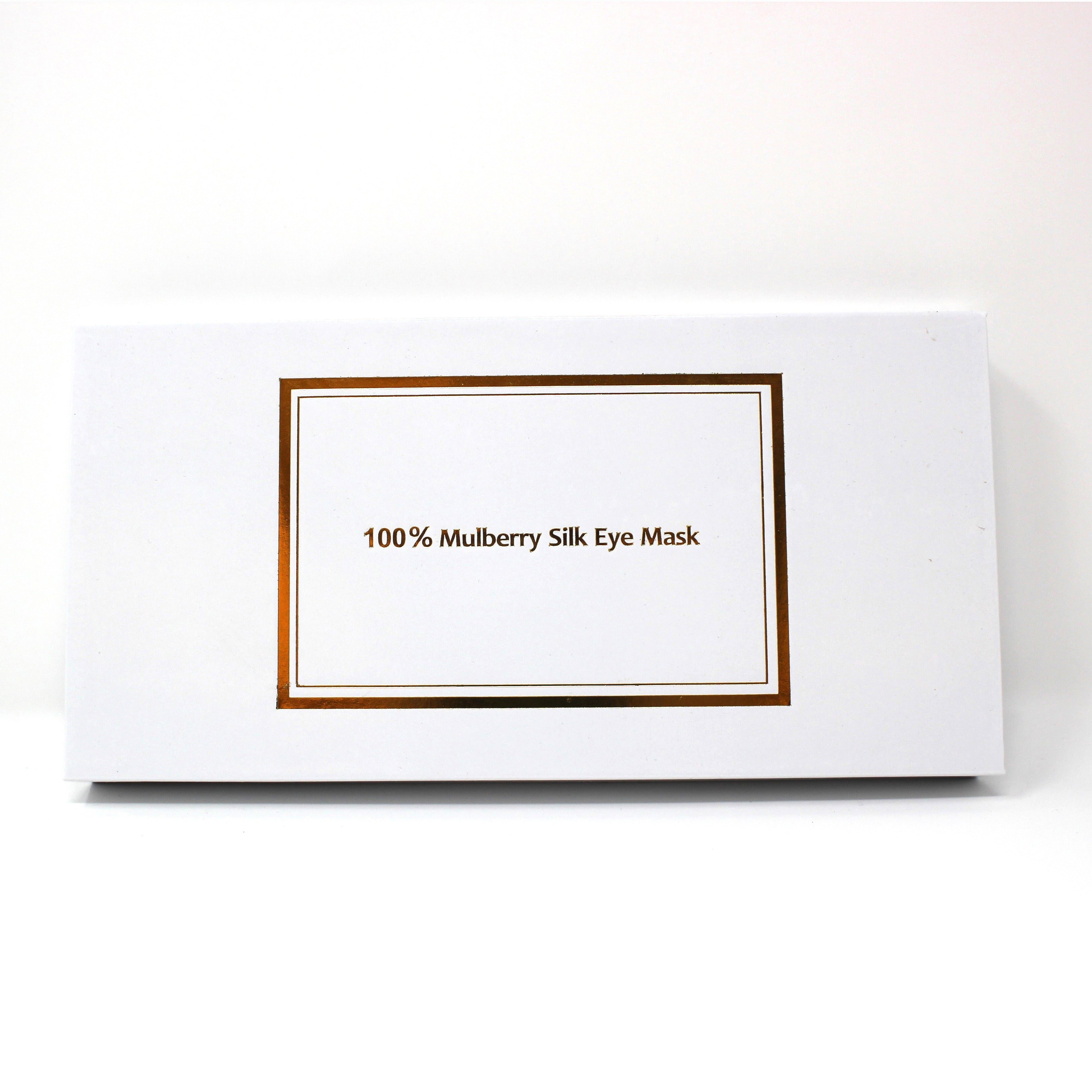 100% Mulberry Silk Eye Mask