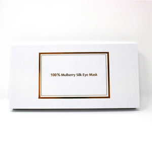 100% Mulberry Silk Eye Mask