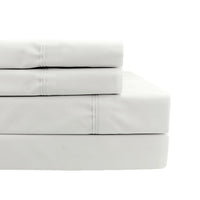 Double Pleat Percale Sheet Set