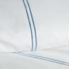 600 Thread Count Double Stripe Embroidered Duvet Set