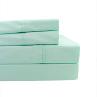 Double Pleat Percale Sheet Set