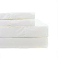Double Pleat Percale Sheet Set