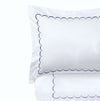 600 Thread Count Scallop Embroidered Duvet Set