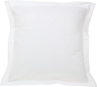 600 Thread Count Hemstitch Euro Pillow Sham Pair