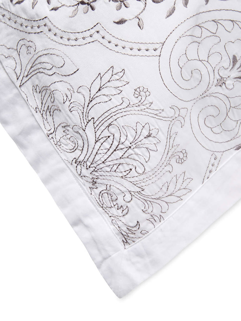 Brocade Embroidered Duvet Set