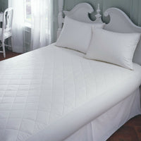 100% Cotton Quilted Mattress Pad