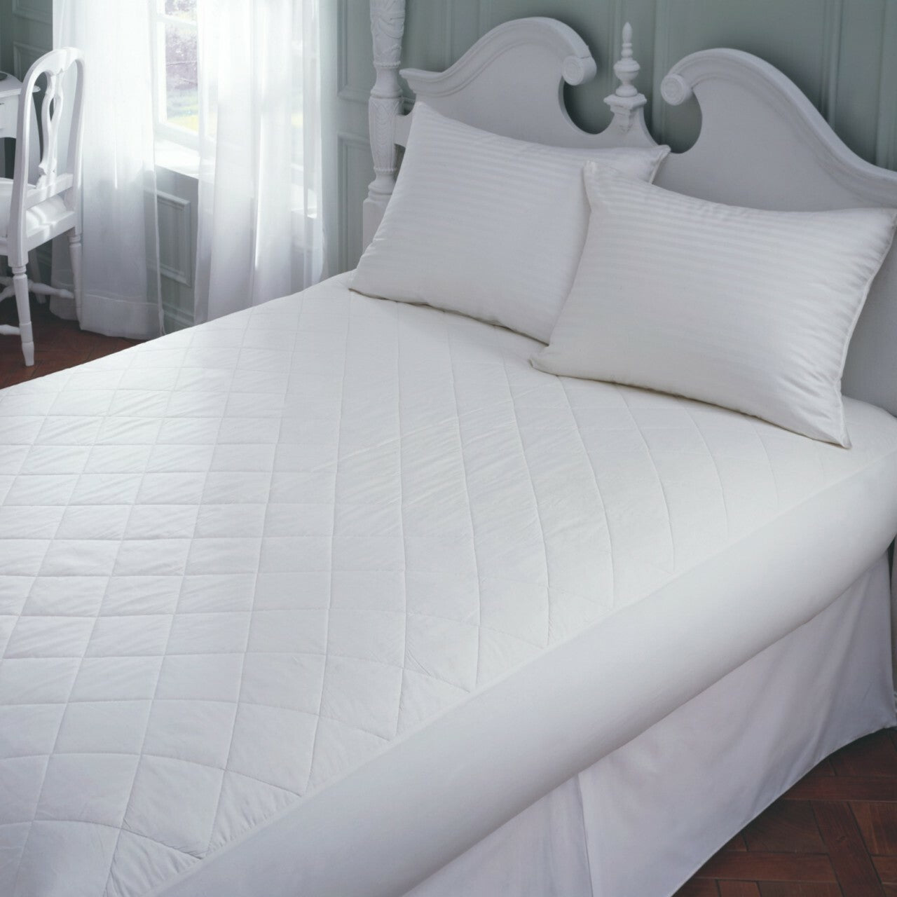 Waterproof Quilted Mattress Pad