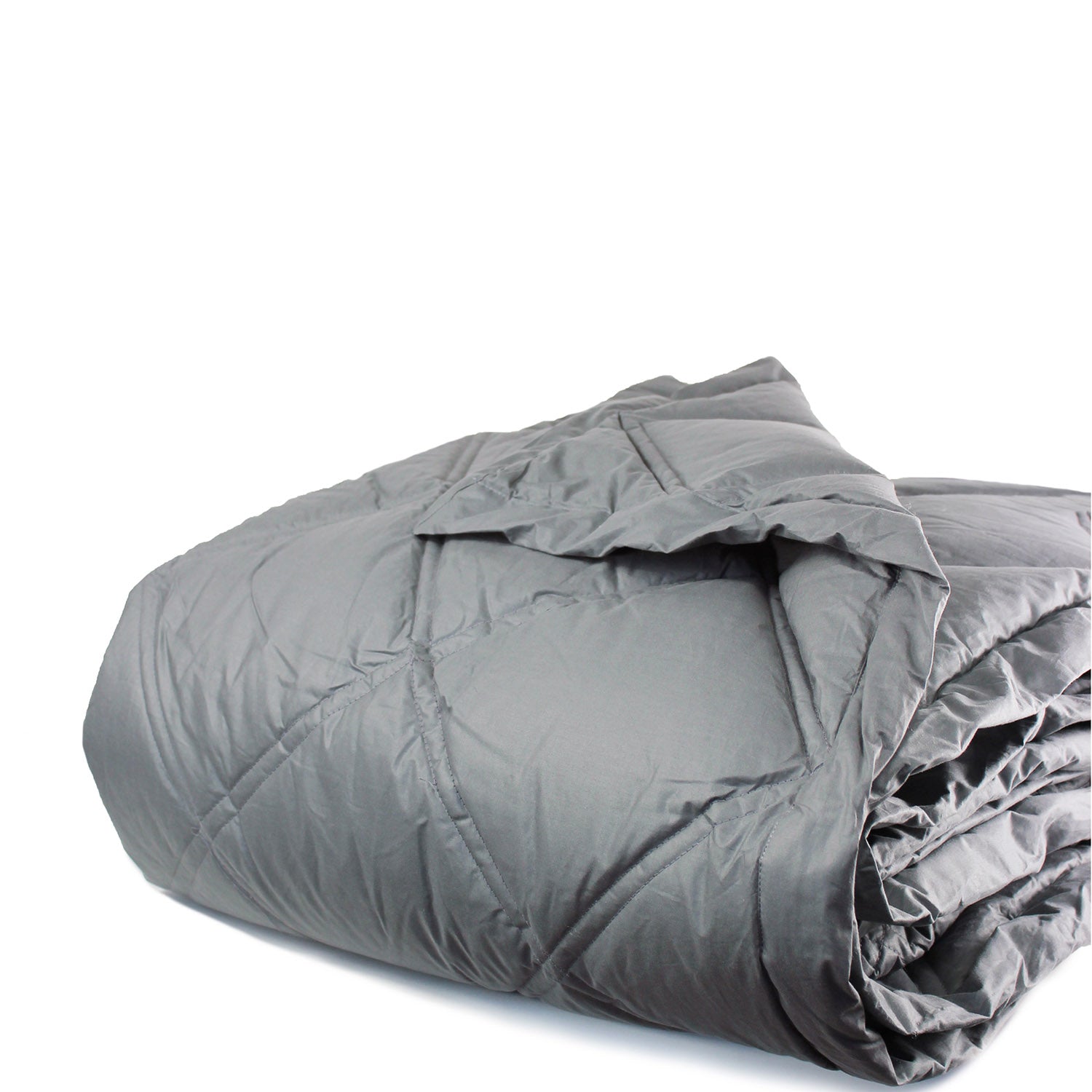 Down Alternative Diamond Box Blanket