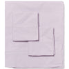 Double Pleat Percale Sheet Set