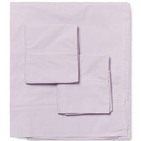 Double Pleat Percale Sheet Set