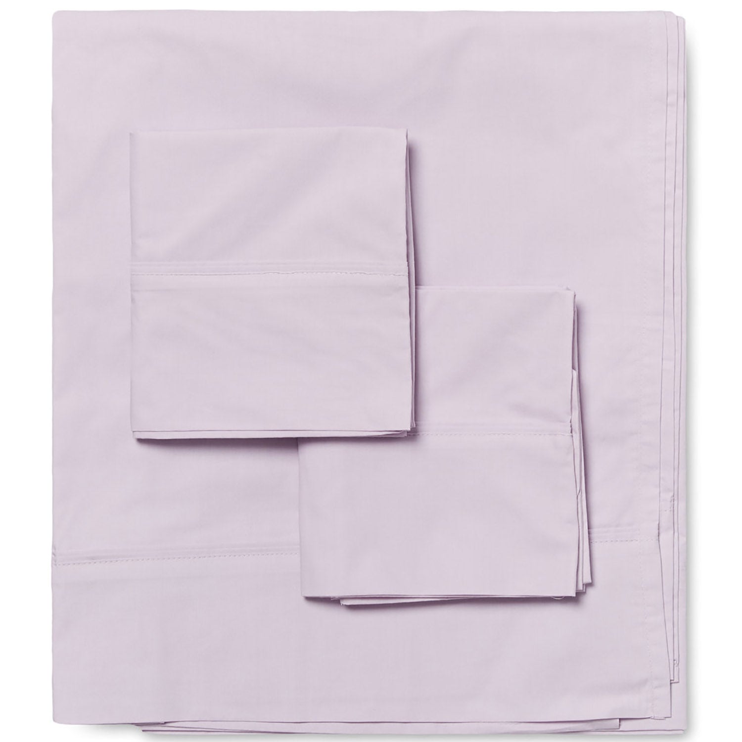 Double Pleat Percale Sheet Set