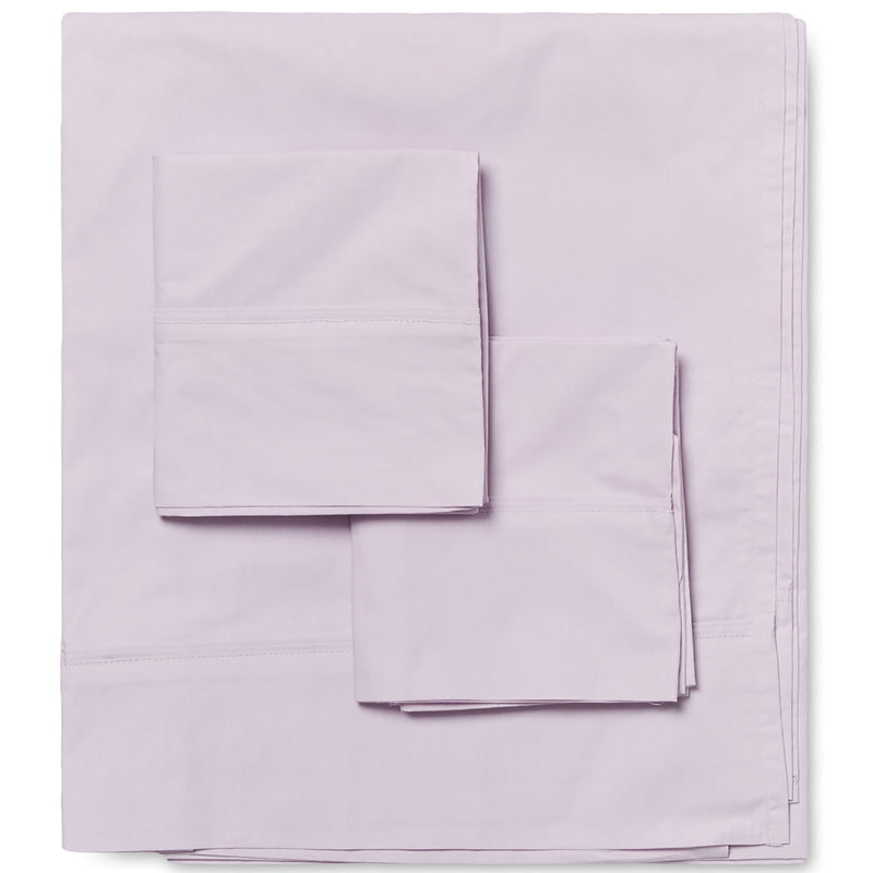 Double Pleat Percale Sheet Set