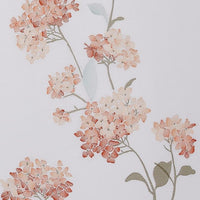 Hydrangea 100% Cotton Embroidered Duvet Set