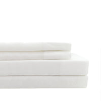 100% Linen Plain Hem Sheet Set