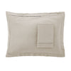 100% Linen Ladder Hem Pillow Shams