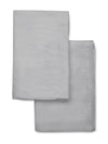 100% Linen Plain Hem Pillowcase Pair