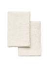 100% Linen Plain Hem Pillowcase Pair