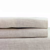 100% Linen Plain Hem Pillowcase Pair