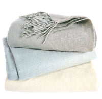 100% Merino Wool Throw