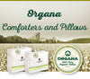 Organa 650+ White Goose Down Pillow