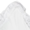 Double Ruffle Percale Duvet Set