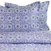 Block Medallion Duvet Set