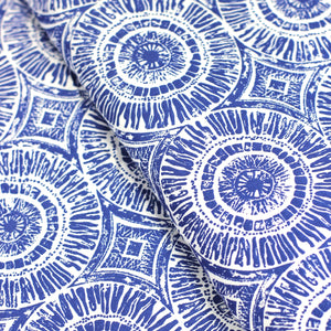 Block Medallion Duvet Set