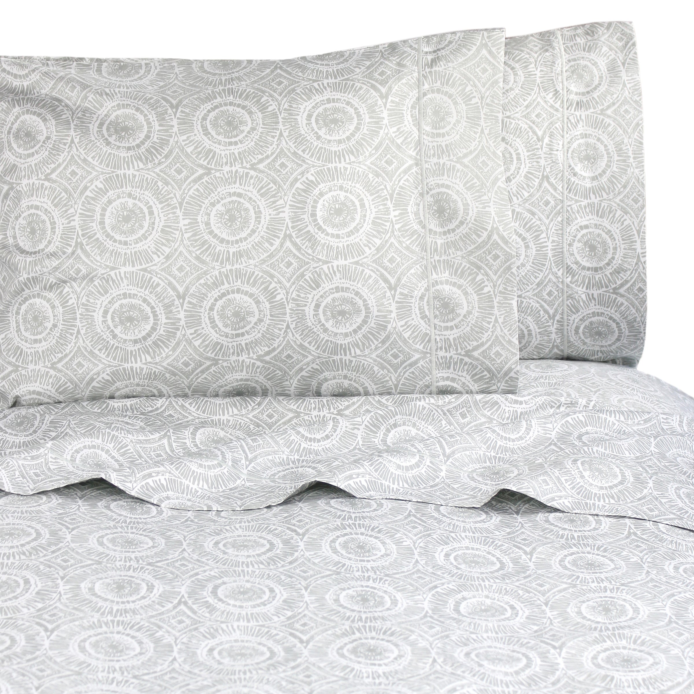 Block Medallion Sheet Set