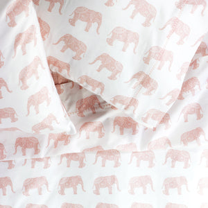 Elephants Sheet Set