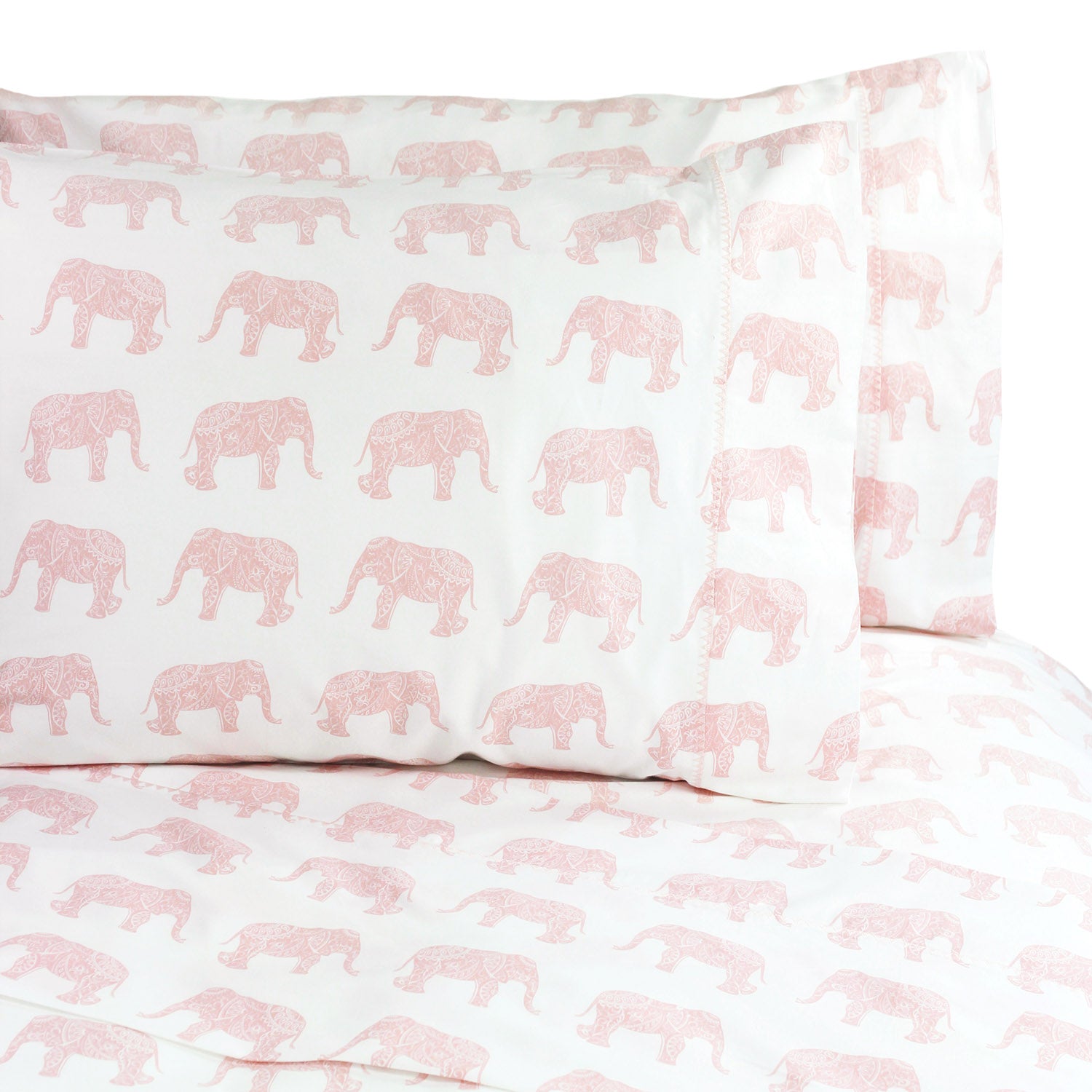 Pink elephant best sale sheets