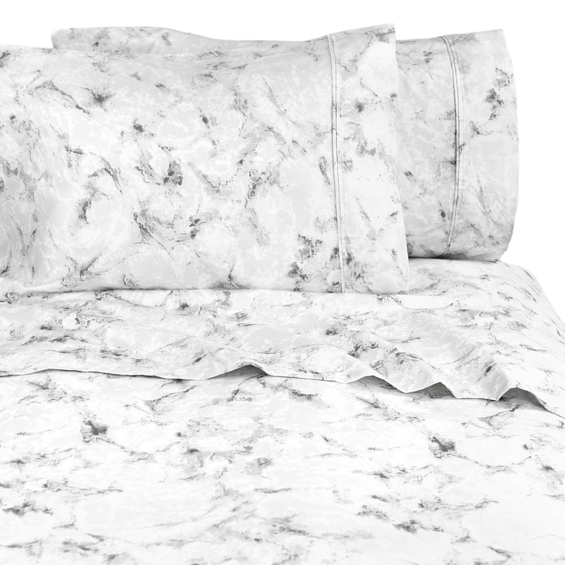 Marble Printed Sheet Set