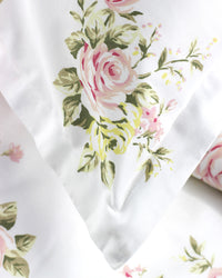Rose Bouquet Duvet Cover Set