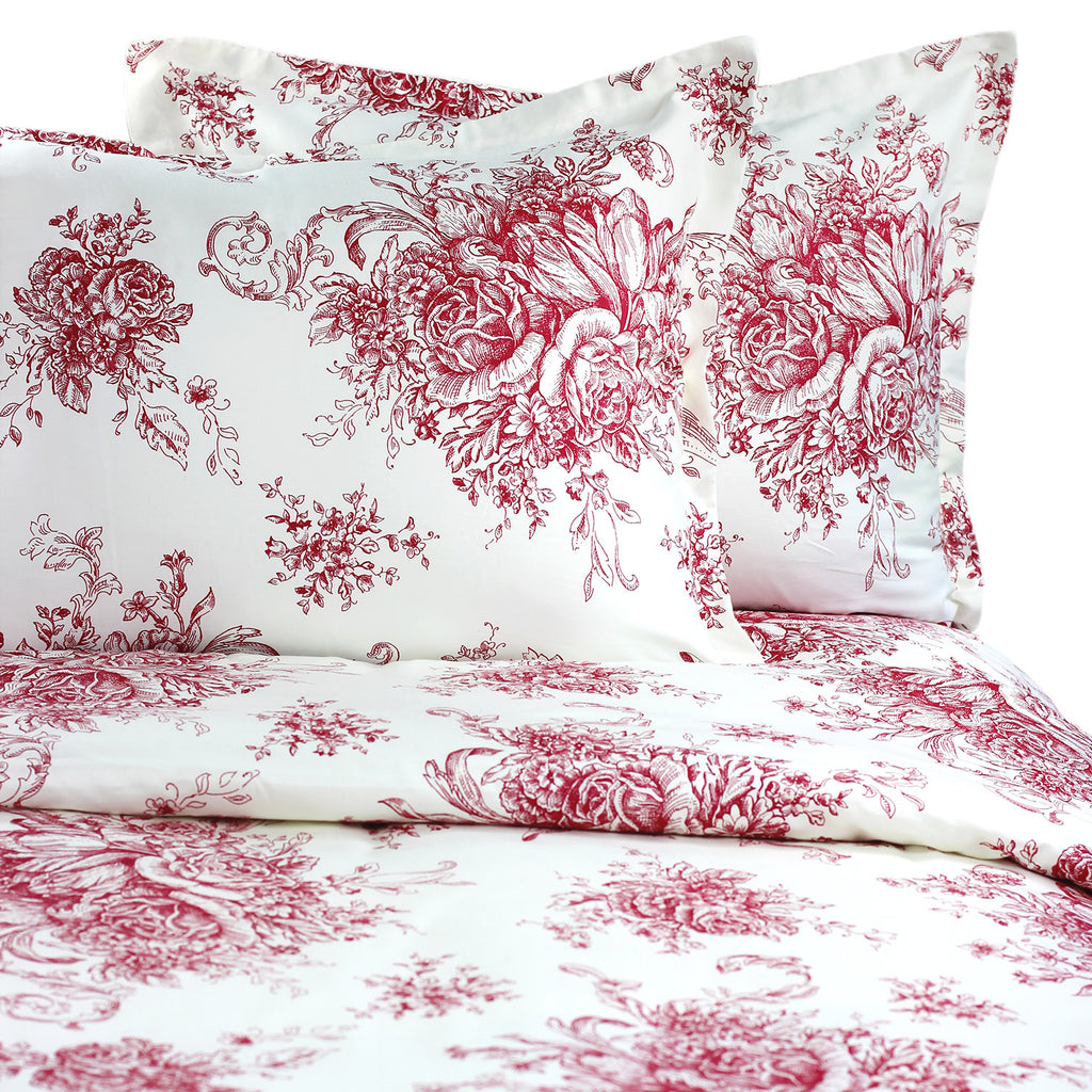 Toile Duvet Set