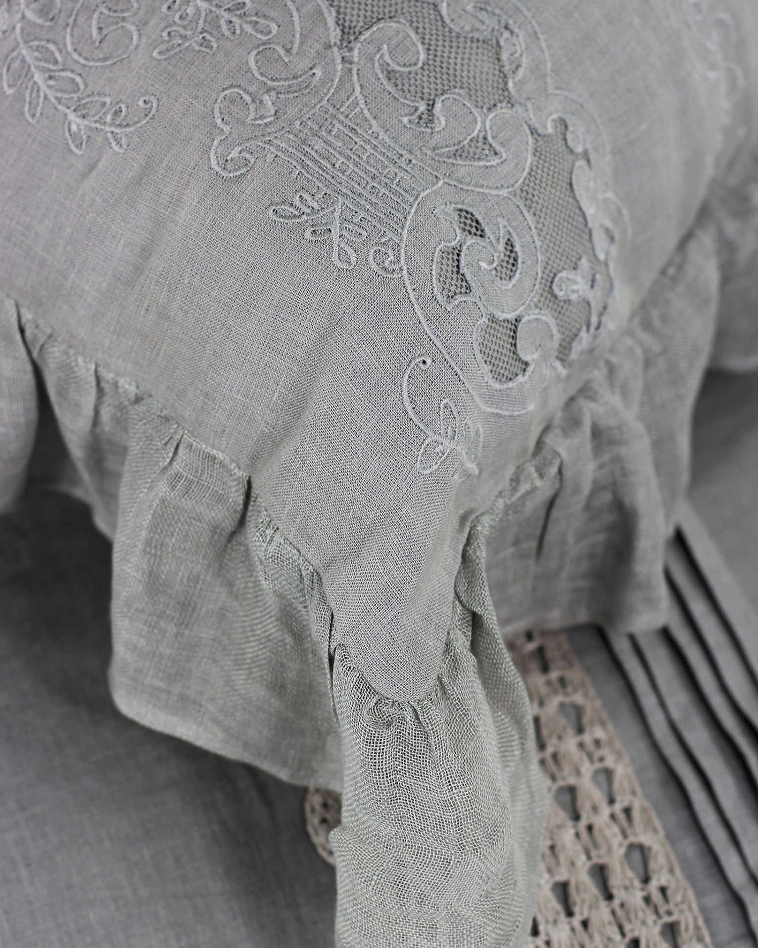 Tabitha Linen Duvet Set