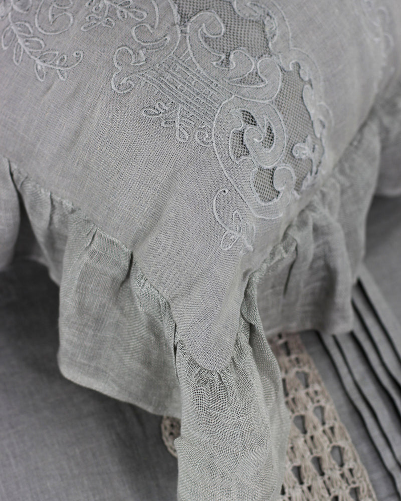 Tabitha Linen Duvet Set