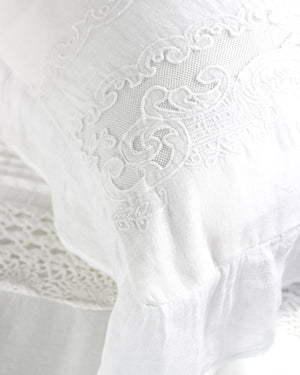 Tabitha Linen Duvet Set