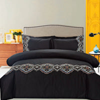 Morocco Embroidered Duvet Set
