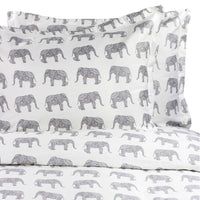 Elephants Duvet Set